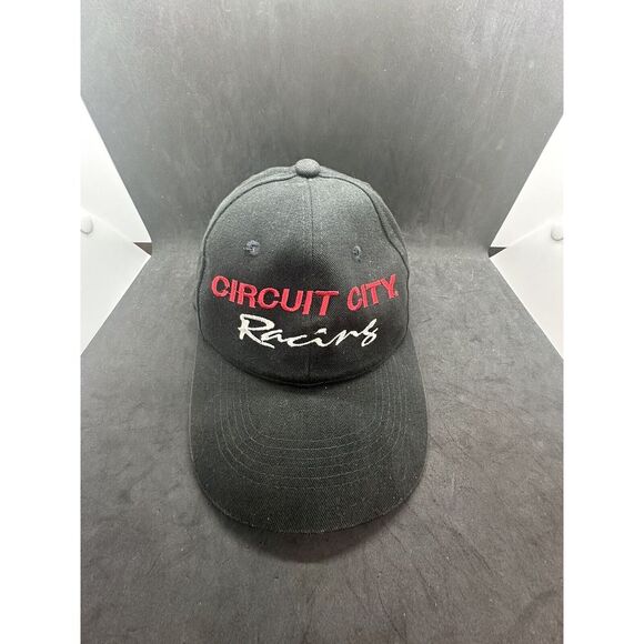 Hut Stricklin #8 Circuit City Sportsman brand Strap‎ Back Cap NASCAR